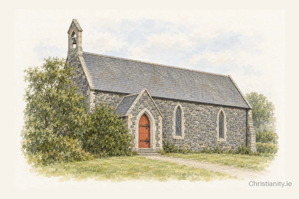 Watercolour and ink illustration of Donamon