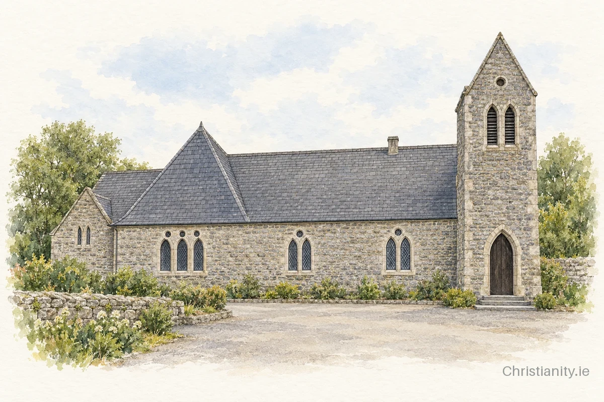 Watercolour and ink illustration of Kill (Kill O' The Grange)