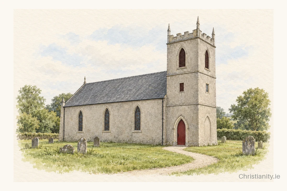 Watercolour and ink illustration of Killaban Mayo (Killaban)