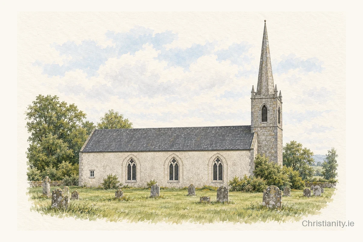 Watercolour and ink illustration of Lea