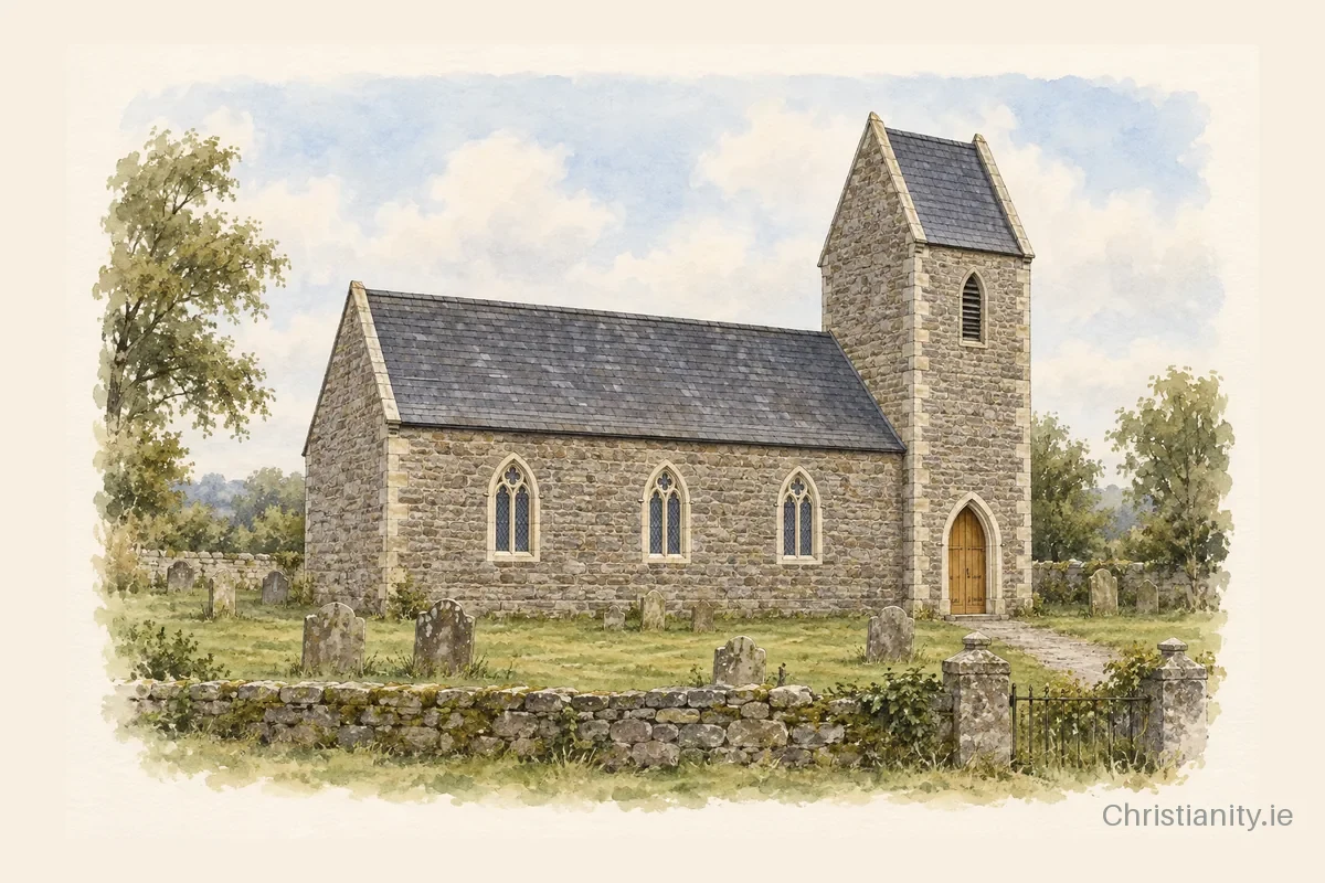 Watercolour and ink illustration of Nohoval