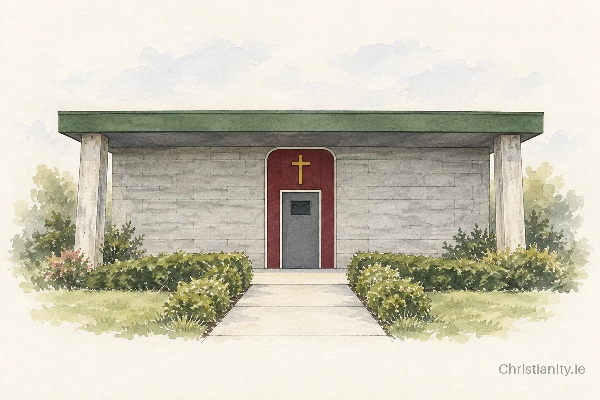 Watercolour and ink illustration of St. Peter the Apostle