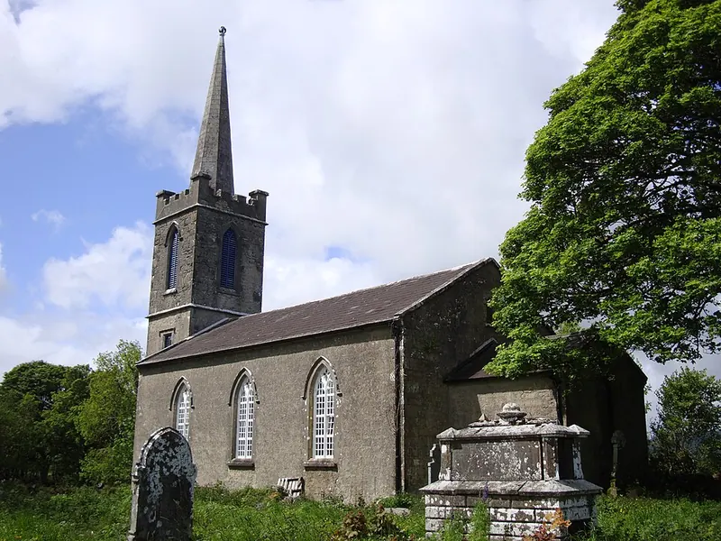 Photograph of Achonry Cathedral St Crumnathy