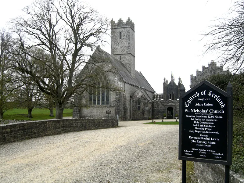 Photograph of Adare St Nicholas