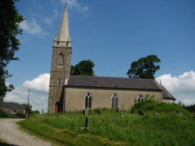 Photograph of Aghade All Saints'