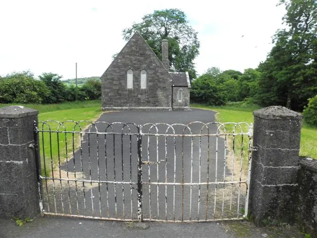 Photograph of Aghyaran Methodist Church