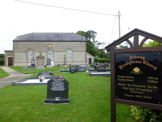 Photograph of Albany Presbyterian Church
