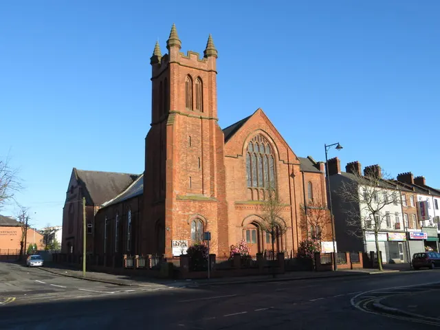 Photograph of Alexandra Presbyterian Church