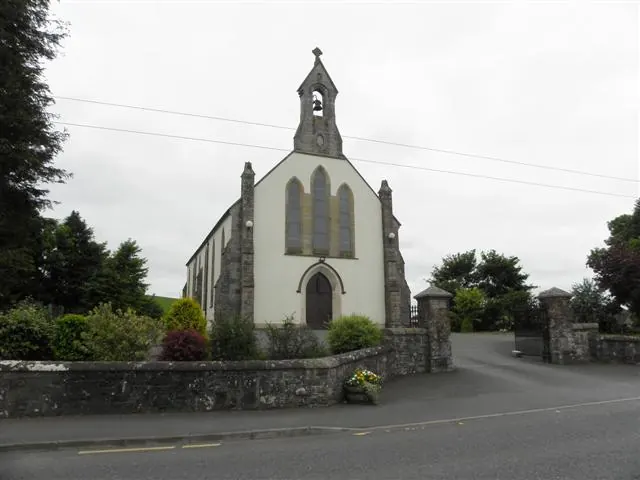 Photograph of All Saints’ Church, Doohamlet