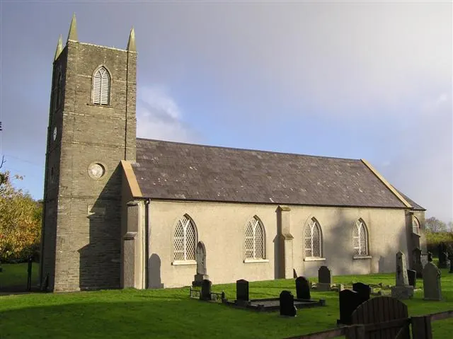 Photograph of All Saints Newtowncunningham