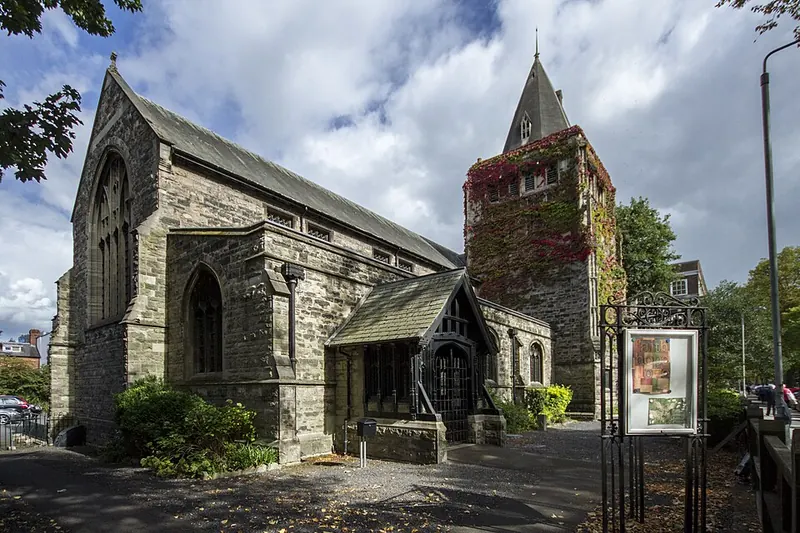 Photograph of All Souls' Church