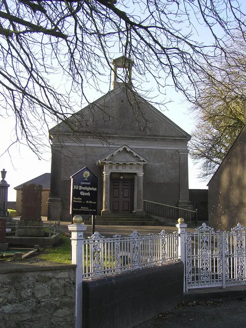 Photograph of Alt Presbyterian Church