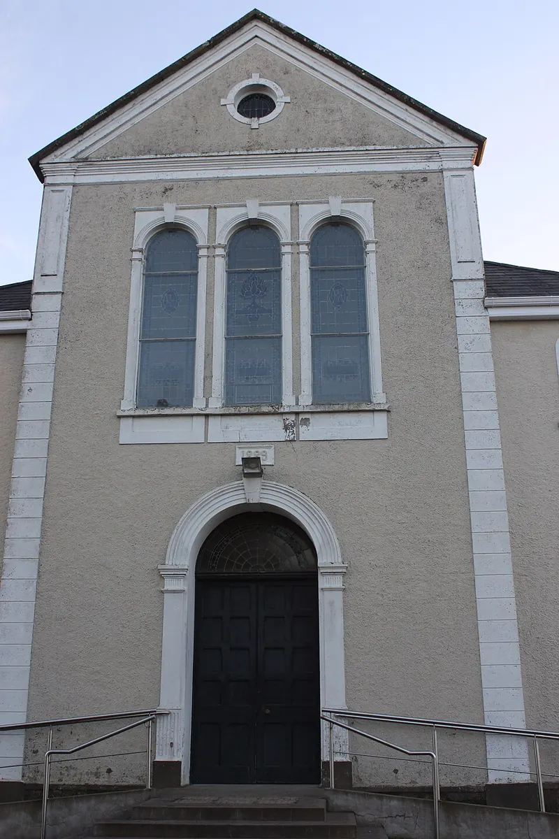 Photograph of Anahilt Presbyterian Church