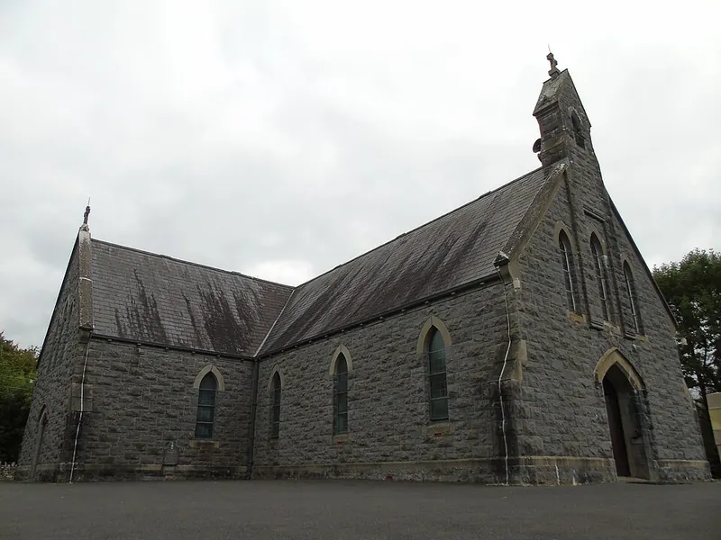 Photograph of Annaghdown Church