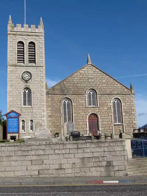 Photograph of Annalong Presbyterian Church