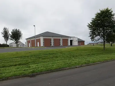 Photograph of Antrim Baptist Church