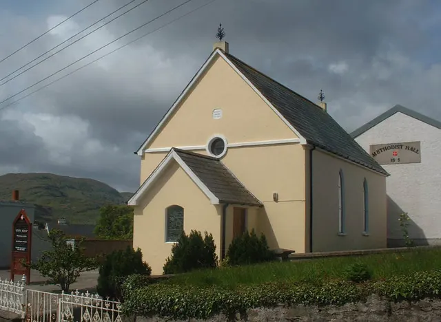 Photograph of Ardara Methodist Church
