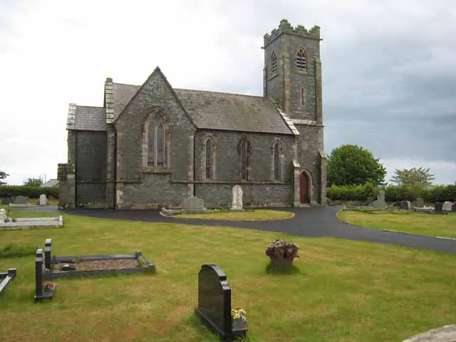 Photograph of Ardkeen Christ Church (Cloughey)