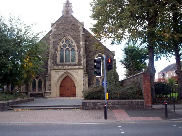 Photograph of Armagh Road Presbyterian Church