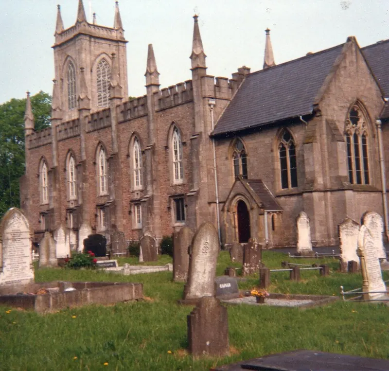 Photograph of Armagh St Mark