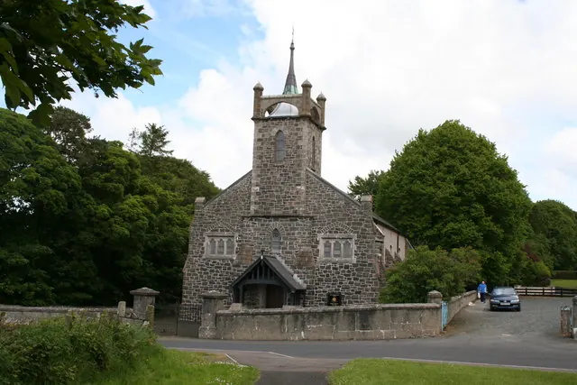 Photograph of Armoy Presbyterian Church