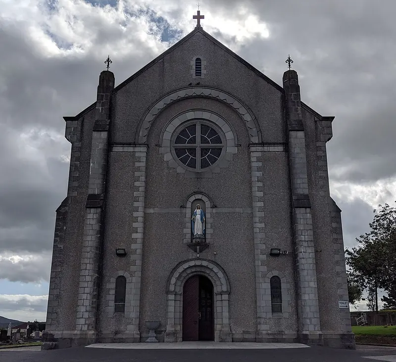 Photograph of Assumption Church, Rosbercon