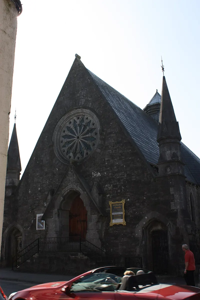 Photograph of Athlone Methodist Church