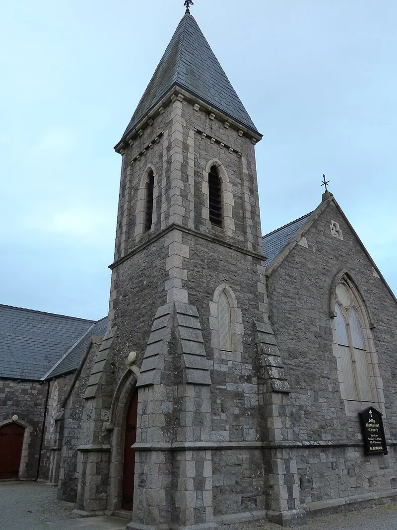 Photograph of Athy Methodist Church