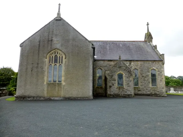 Photograph of Aughnacloy Presbyterian Church