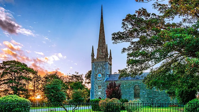 Photograph of Balbriggan St George