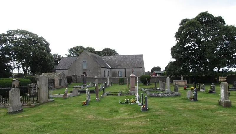 Photograph of Ballee Presbyterian Church