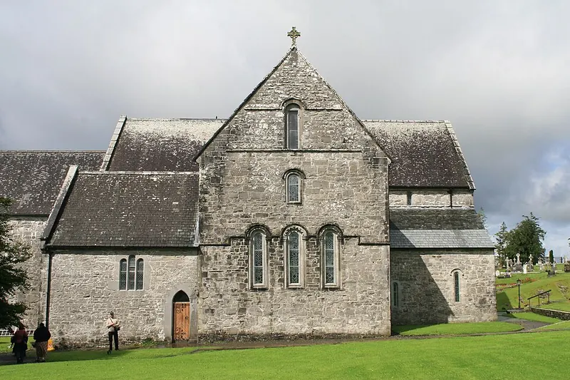 Photograph of Ballintubber Abbey