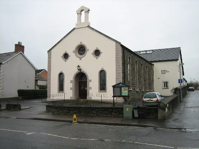 Photograph of Ballyclare Presbyterian Church
