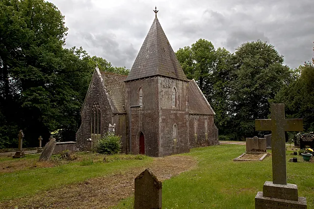 Photograph of Ballyhooly Christ Church (Convamore)