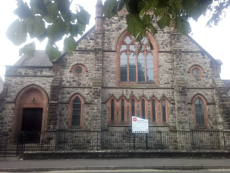 Photograph of Ballymena Methodist Church