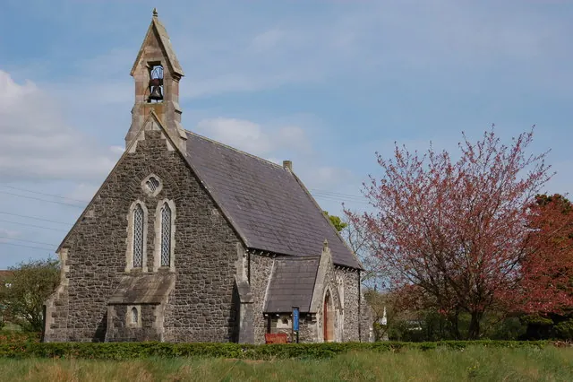 Photograph of Ballynure Christ Church