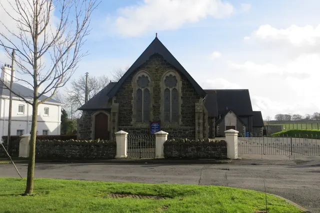 Photograph of Ballynure Methodist Church