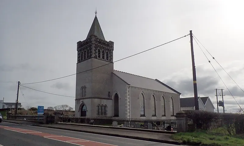 Photograph of Ballyrashane Presbyterian Church