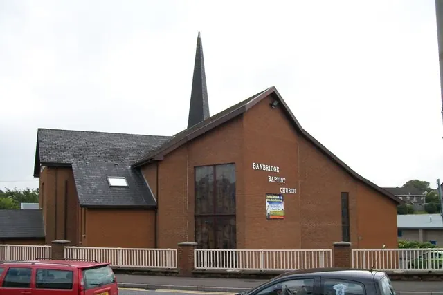 Photograph of Banbridge Baptist Church