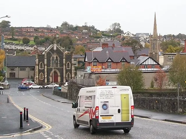 Photograph of Banbridge Methodist Church