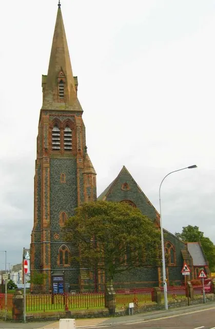 Photograph of Bangor St Comgall (Bangor Central)