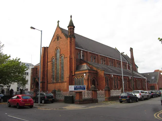 Photograph of Belfast All Saints