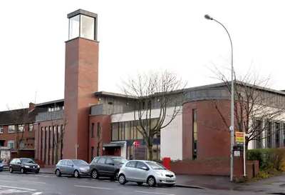 Photograph of Belfast South Methodist Church