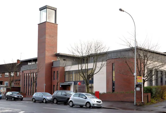 Photograph of Belfast South Methodist Church