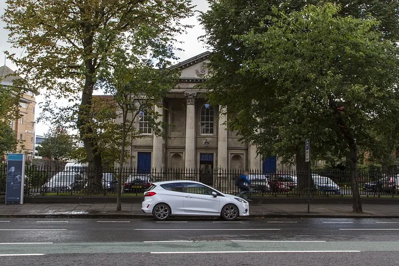 Photograph of Belfast St George