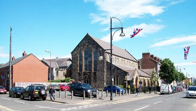 Photograph of Belfast St Mary Magdalene