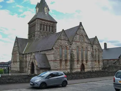 Photograph of Belfast St Mary