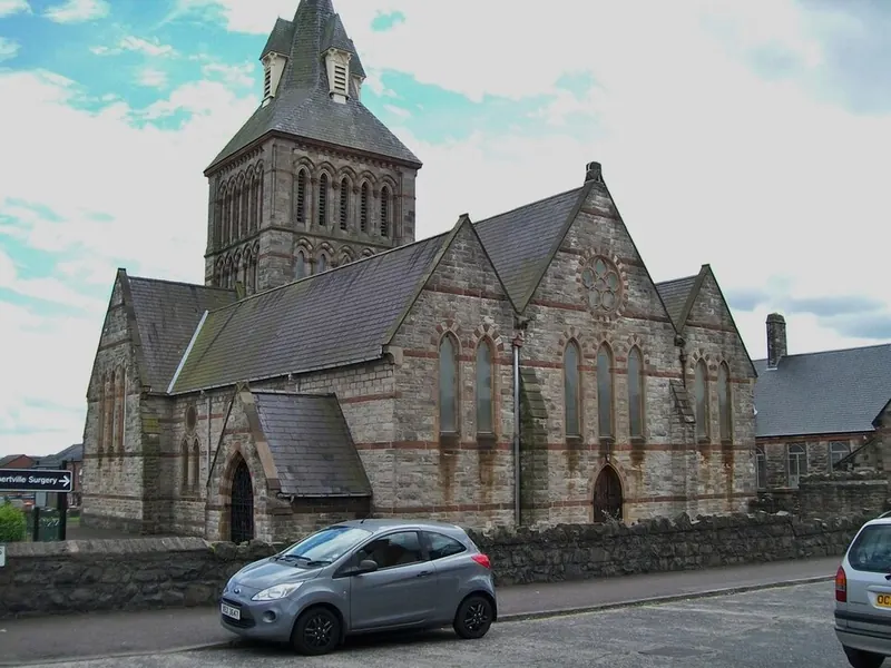 Photograph of Belfast St Mary