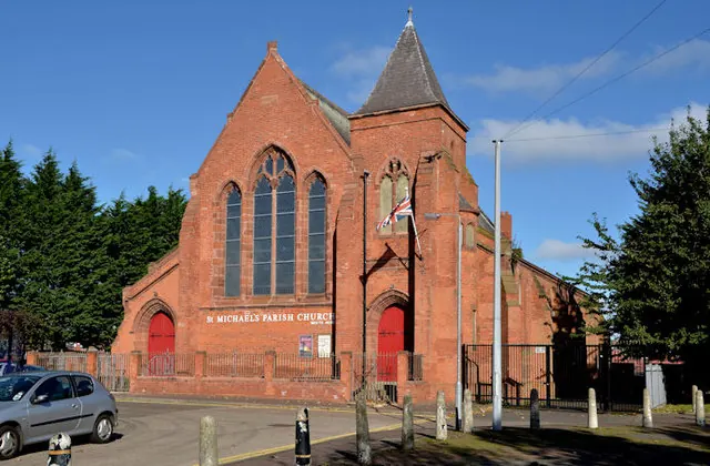 Photograph of Belfast St Michael