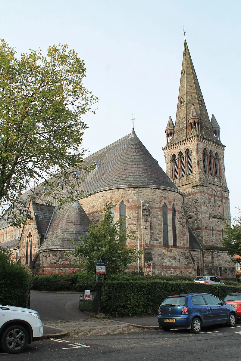 Photograph of Belfast St Thomas